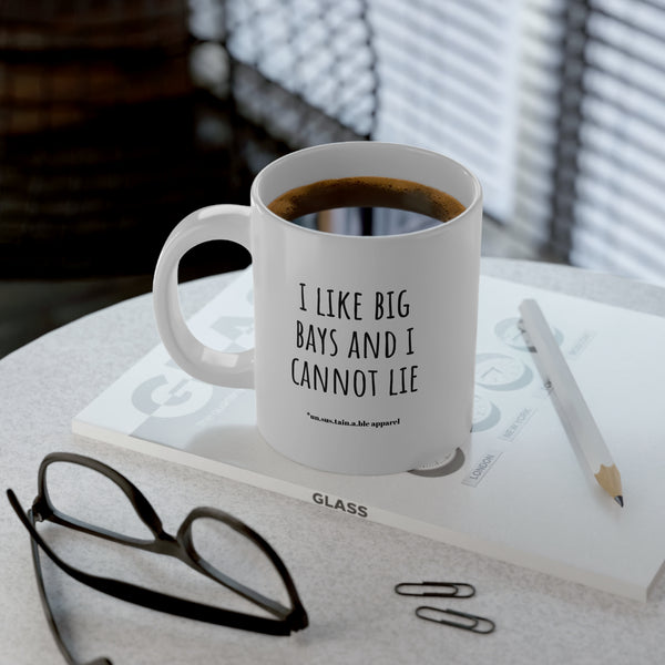 Jumbo Mug, 20oz - Big Bays