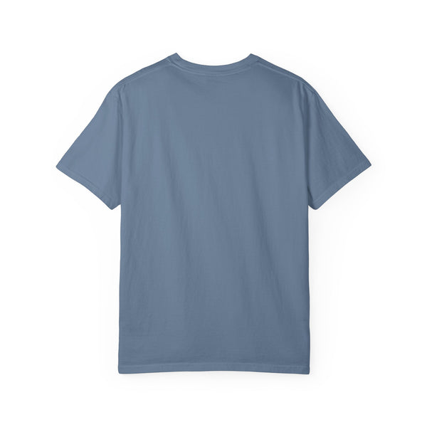 Unisex Garment-Dyed T-shirt - Pew Pew/Mew Mew