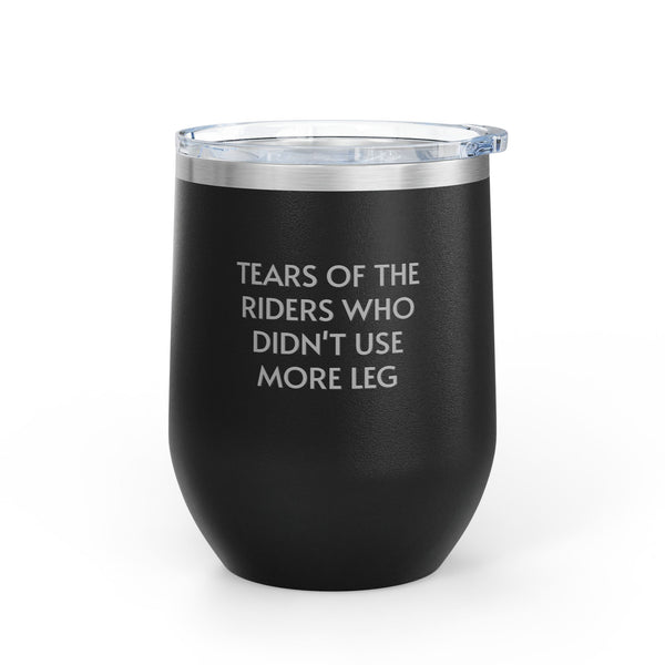 Wine Tumbler, 12oz - Riders Tears