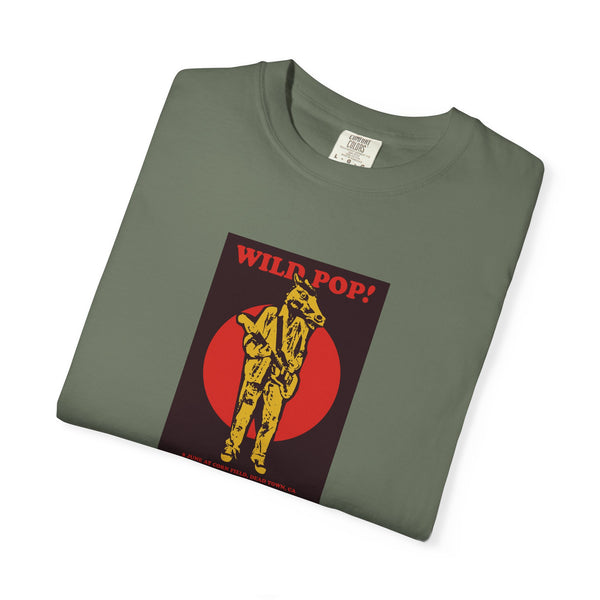 Unisex Garment-Dyed T-shirt - Wild Pop