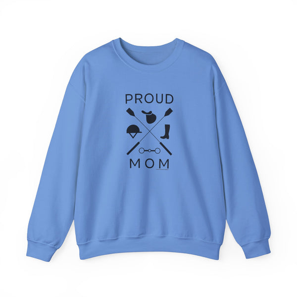 Unisex Heavy Blend™ Crewneck Sweatshirt - Proud Mom - Crop