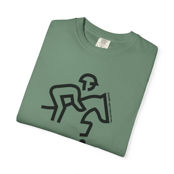 Unisex Garment-Dyed T-shirt - Jumper Silhouette