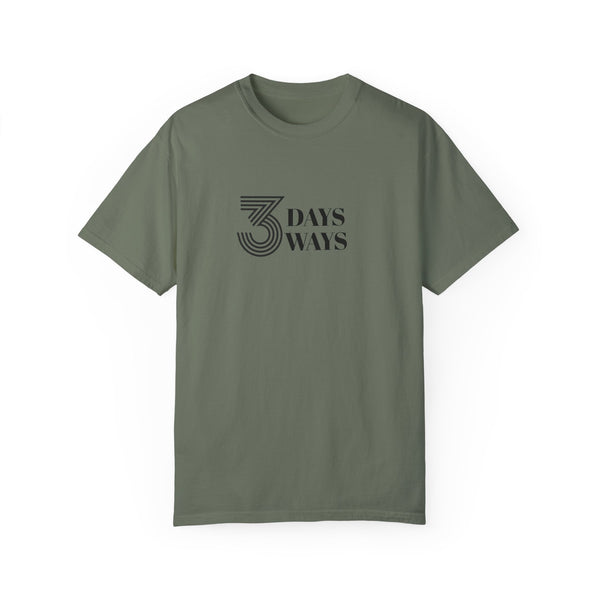 Unisex Garment-Dyed T-shirt -  3 Days/Ways - Eventing