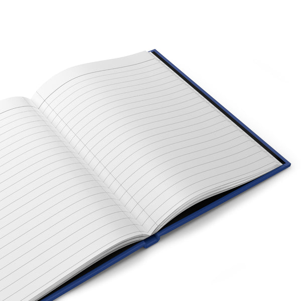 Hardcover Journal Matte - Trainer/Drink
