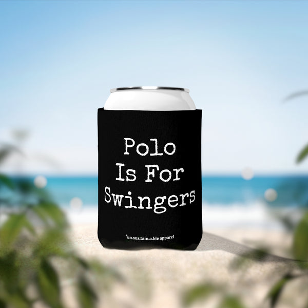 Can Cooler Sleeve - Polo Is For Swingers