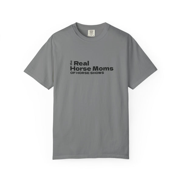Unisex Garment-Dyed T-shirt - Real Horse Moms