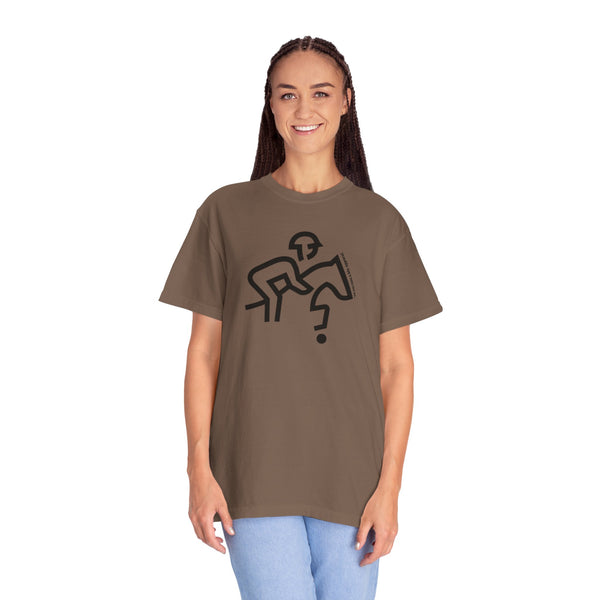 Unisex Garment-Dyed T-shirt - Jumper Silhouette