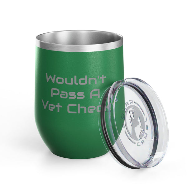 Wine Tumbler, 12oz - Vet Check