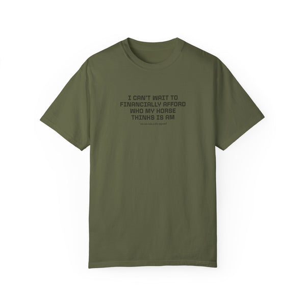 Unisex Garment-Dyed T-shirt - Financially Afford