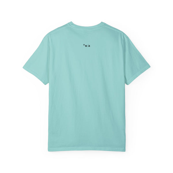 Unisex Garment-Dyed T-shirt - Wouldn't Pass Vet Check (Vet Symbol)