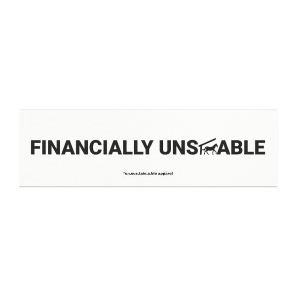 Car Magnets - Financially Unstable