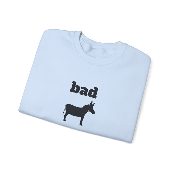 Unisex Heavy Blend™ Crewneck Sweatshirt - Bad Ass