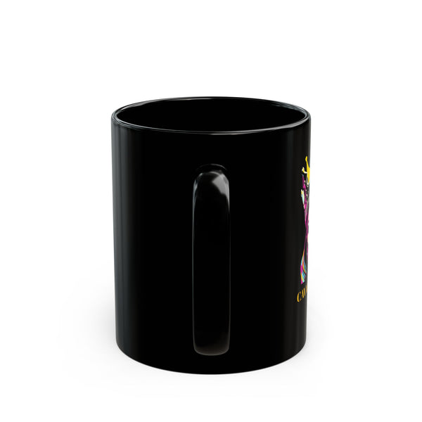 Black Mug (11oz, 15oz) - Cavaletti Queen