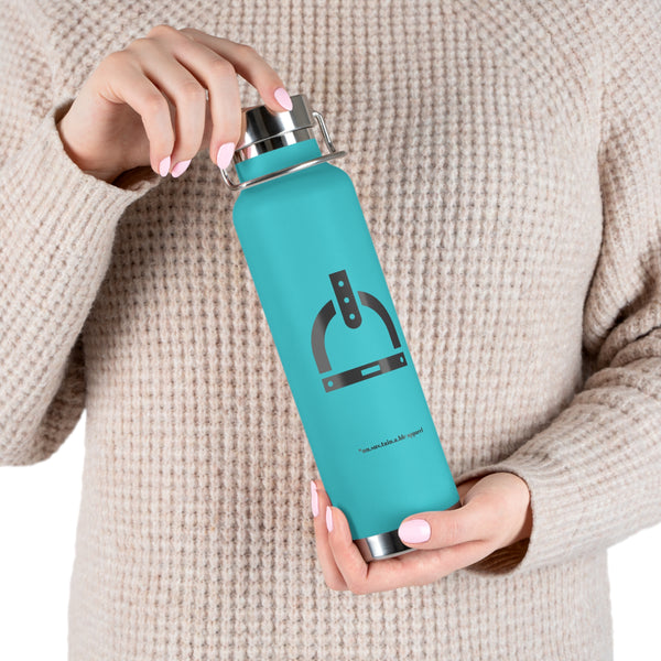 Copper Vacuum Insulated Bottle, 22oz - Stirrup