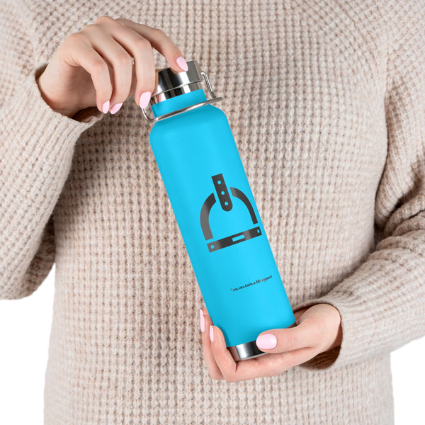 Copper Vacuum Insulated Bottle, 22oz - Stirrup