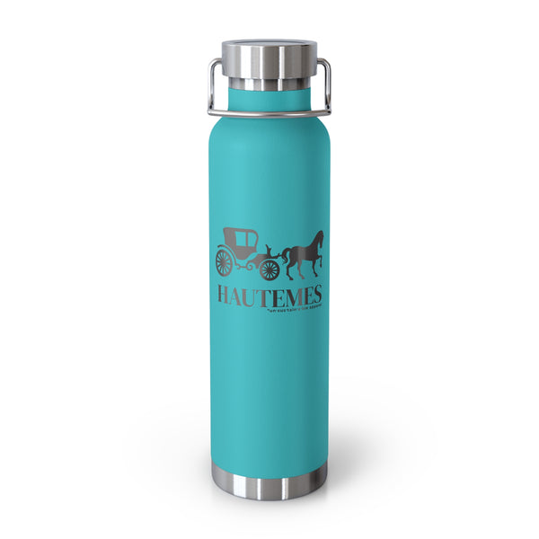 Copper Vacuum Insulated Bottle, 22oz - Hautemes - Blue