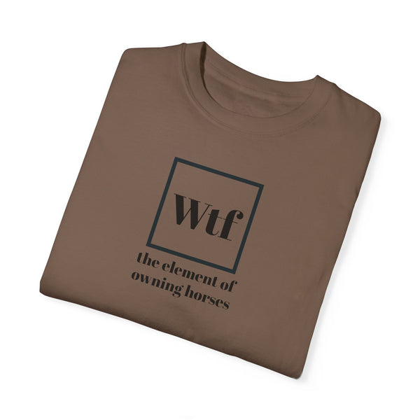 Unisex Garment-Dyed T-shirt - WTF