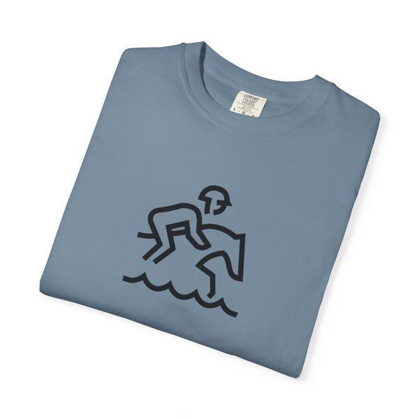 Unisex Garment-Dyed T-shirt - Eventing/XC