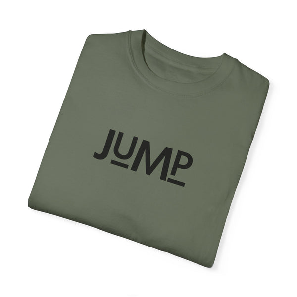Unisex Garment-Dyed T-shirt - Jump