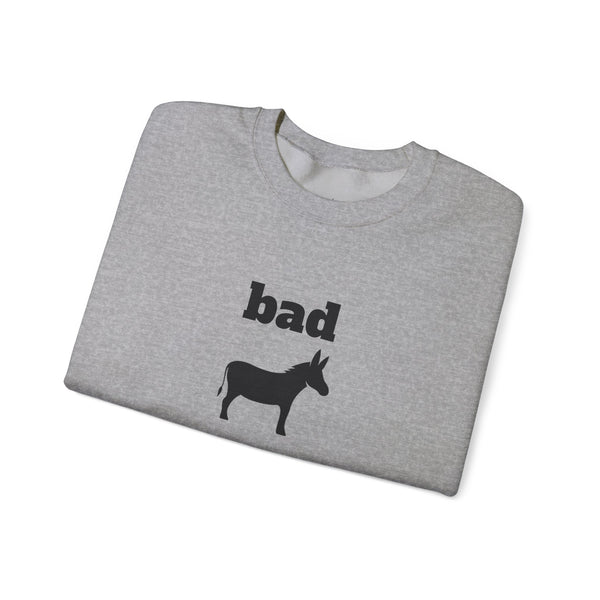 Unisex Heavy Blend™ Crewneck Sweatshirt - Bad Ass