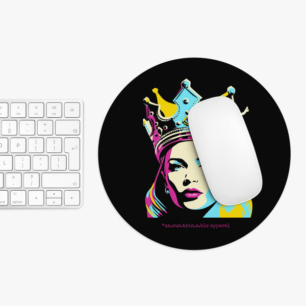 Mouse Pad  - Cavaletti Queen - Black