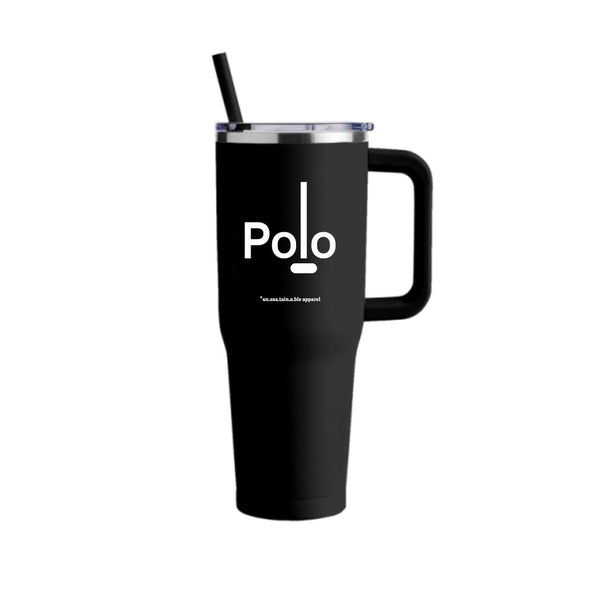 Insulated Travel Mug, 40oz - Polo